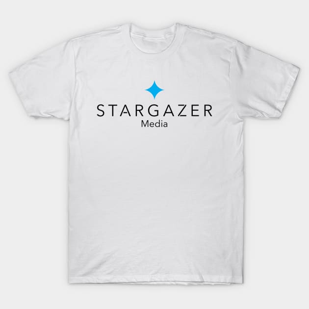 Stargazer Media T-Shirt by NHessDesign